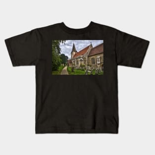 Holy Trinity Church Bosham Kids T-Shirt